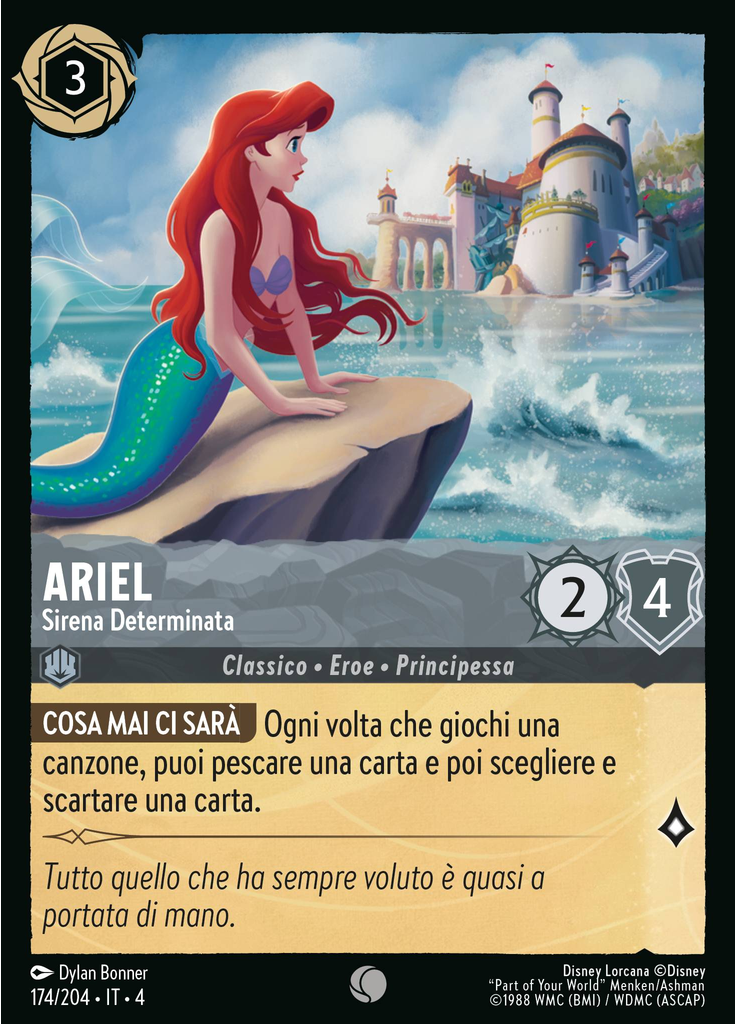 Ariel - Determined Mermaid