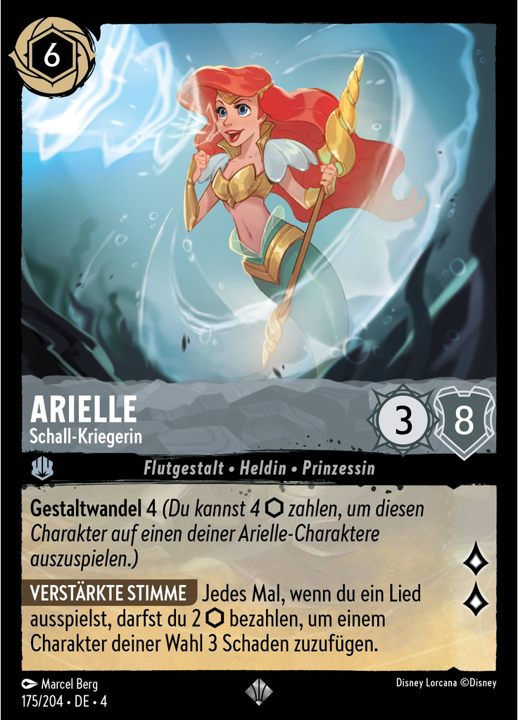 Ariel - Sonic Warrior (Foil)