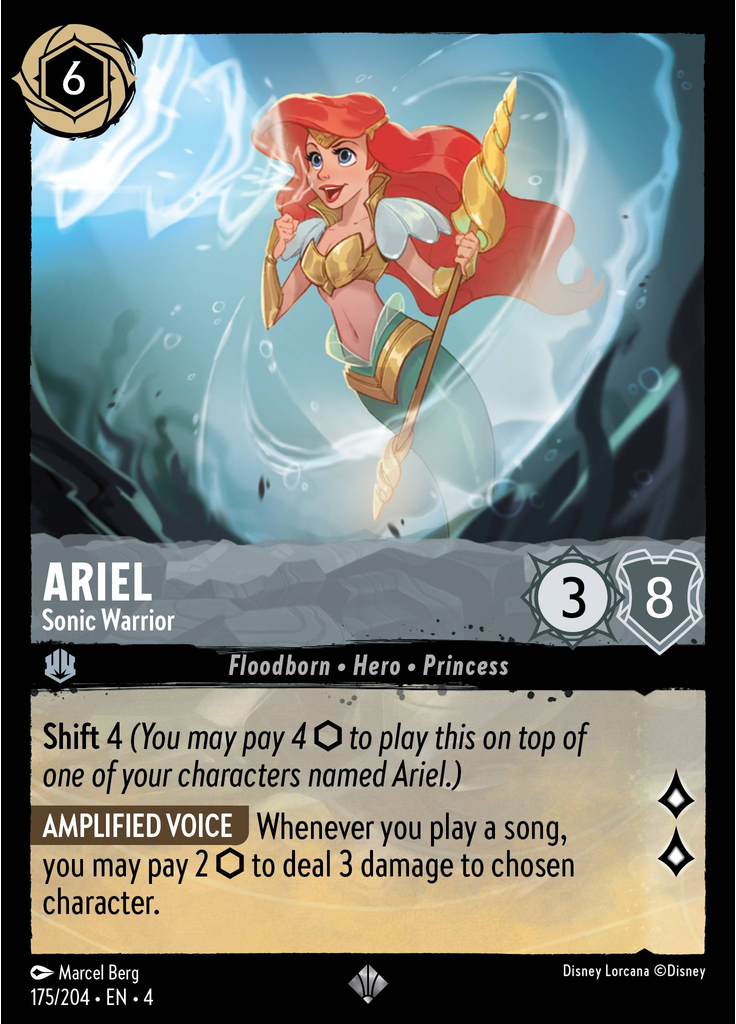Ariel - Sonic Warrior