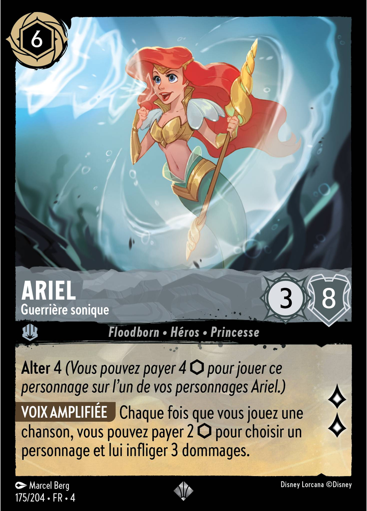 Ariel - Sonic Warrior