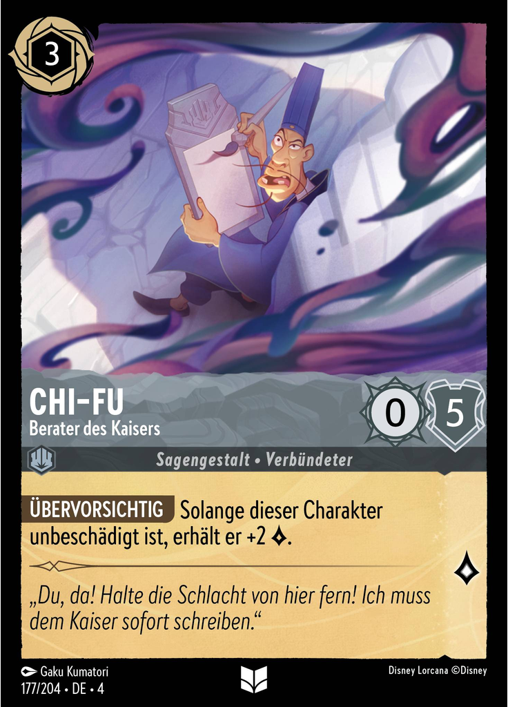 Chi-Fu - Imperial Advisor (Foil)