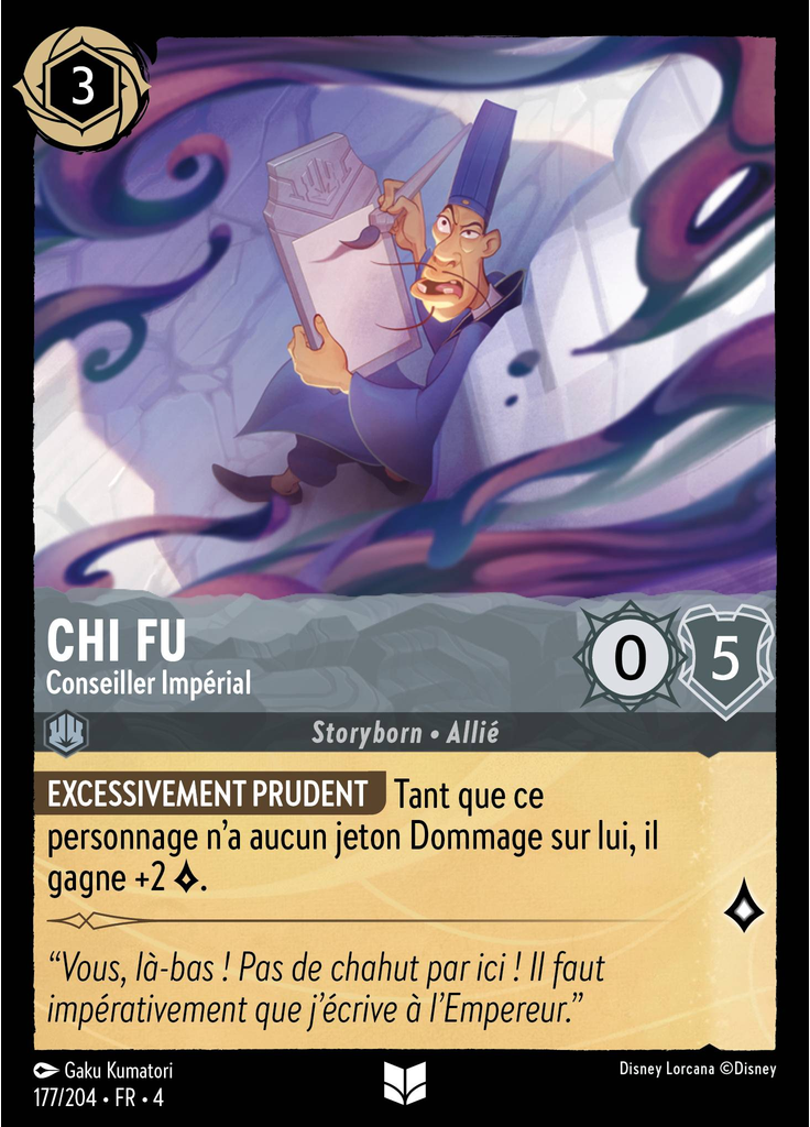Chi-Fu - Imperial Advisor (Foil)