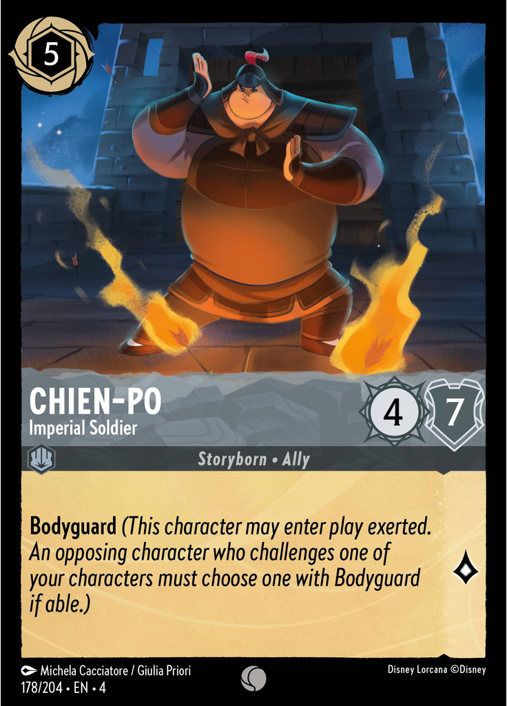 Chien-Po - Imperial Soldier (Foil)