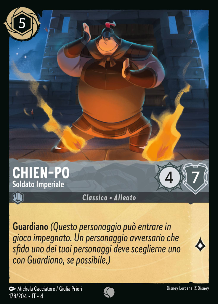 Chien-Po - Imperial Soldier (Foil)