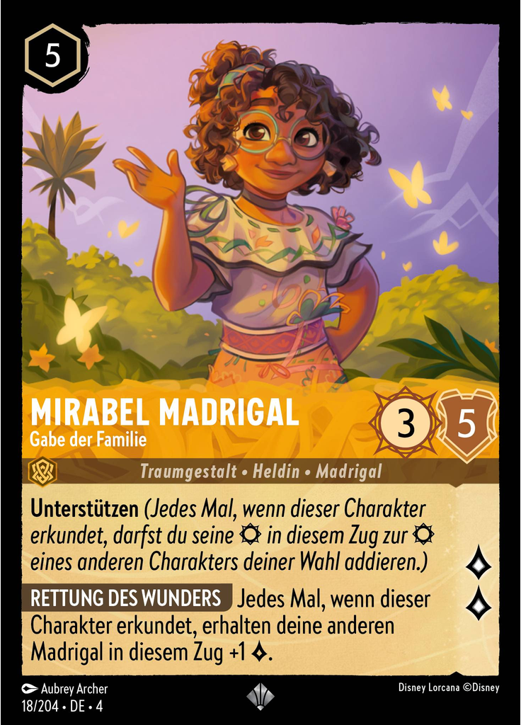 Mirabel Madrigal - Gift of the Family