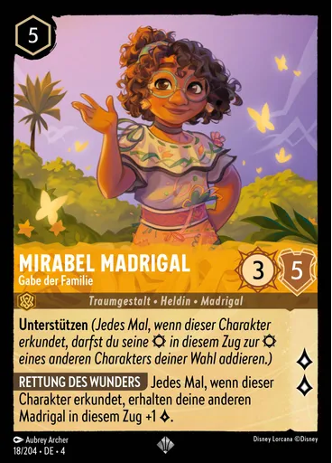 Mirabel Madrigal - Gift of the Family