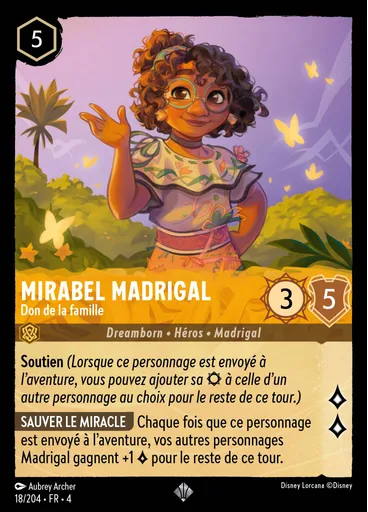 Mirabel Madrigal - Gift of the Family