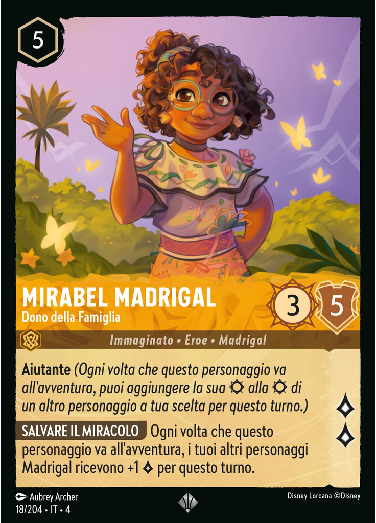 Mirabel Madrigal - Gift of the Family