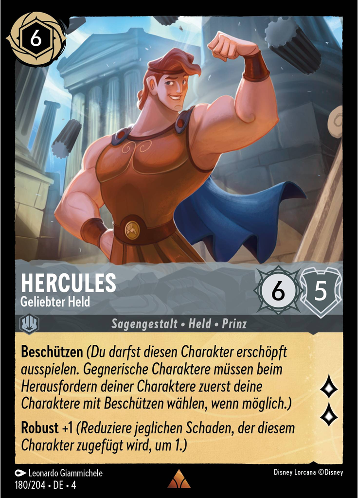 Hercules - Beloved Hero (Foil)