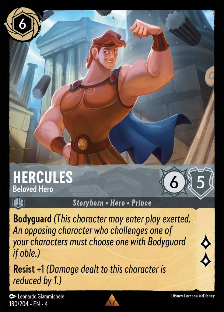 Hercules - Beloved Hero (Foil)