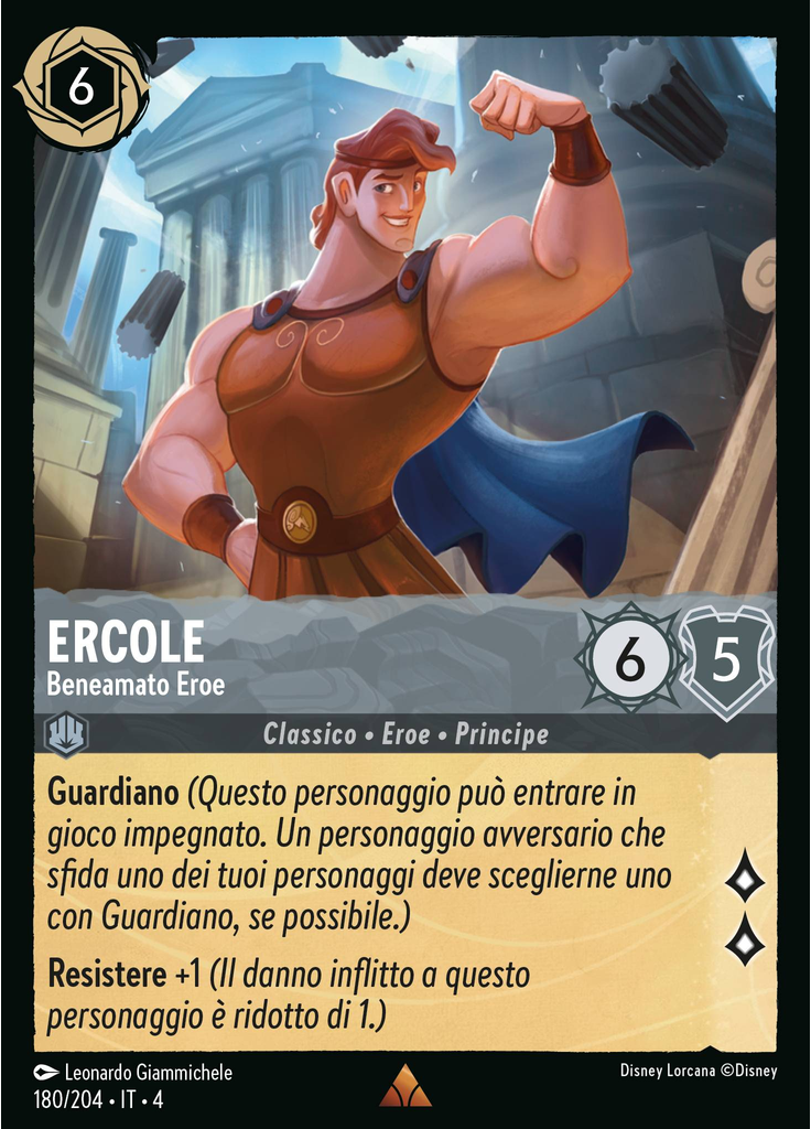 Hercules - Beloved Hero