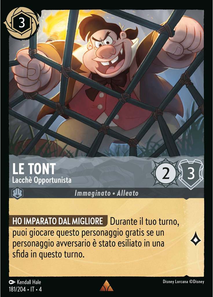 LeFou - Opportunistic Flunky (Foil)