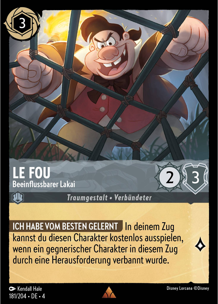 LeFou - Opportunistic Flunky