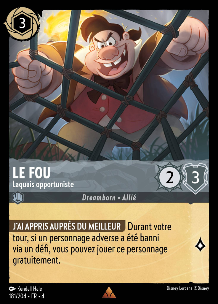 LeFou - Opportunistic Flunky
