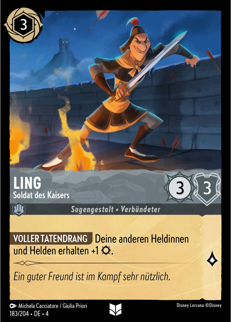 Ling - Imperial Soldier (Foil)