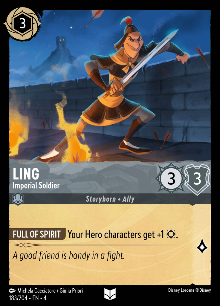 Ling - Imperial Soldier (Foil)