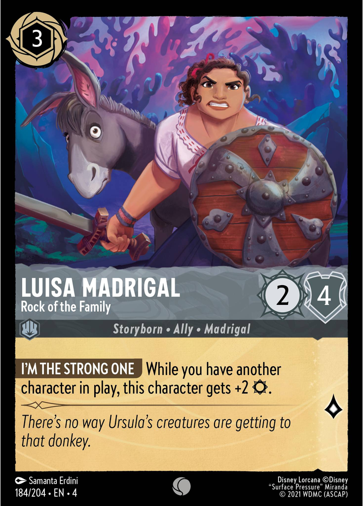 Luisa Madrigal - Rock of the Family (Foil)