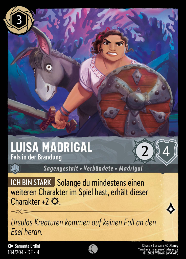 Luisa Madrigal - Rock of the Family