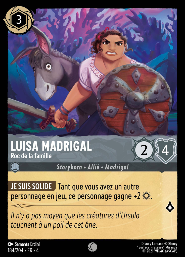 Luisa Madrigal - Rock of the Family