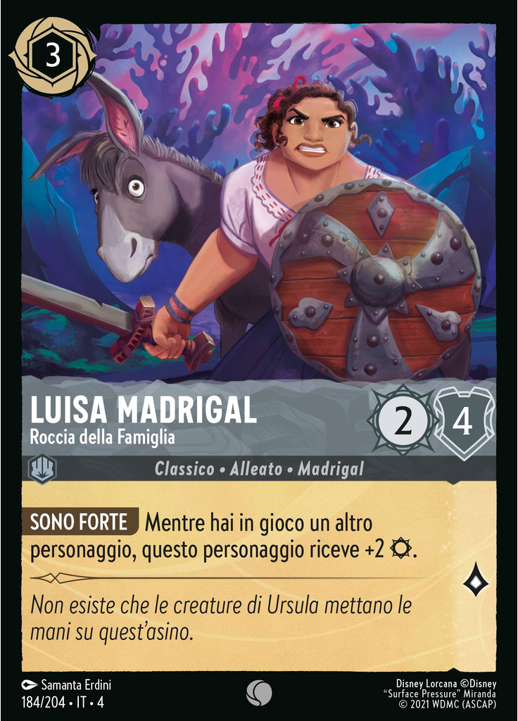 Luisa Madrigal - Rock of the Family