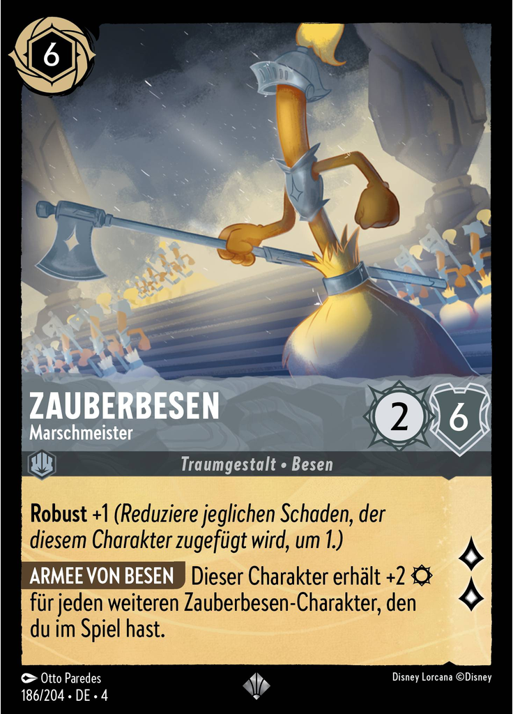 Magic Broom - Brigade Commander (Foil)