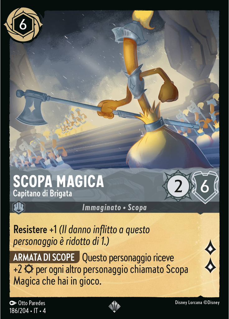 Magic Broom - Brigade Commander (Foil)