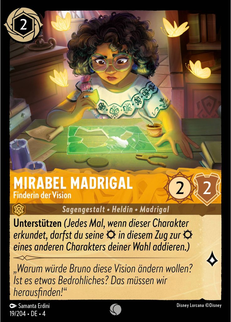 Mirabel Madrigal - Prophecy Finder (Foil)