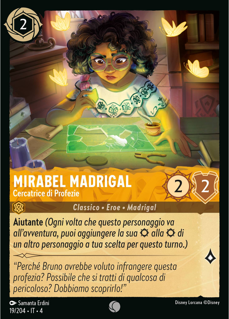 Mirabel Madrigal - Prophecy Finder