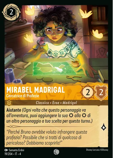 Mirabel Madrigal - Prophecy Finder