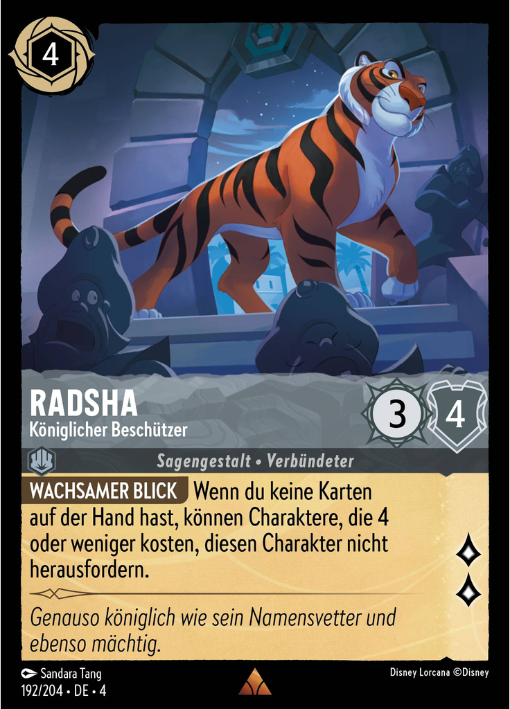 Rajah - Royal Protector