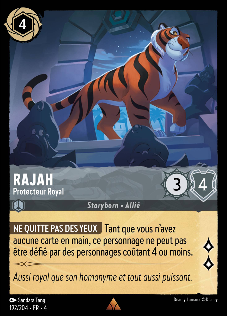 Rajah - Royal Protector