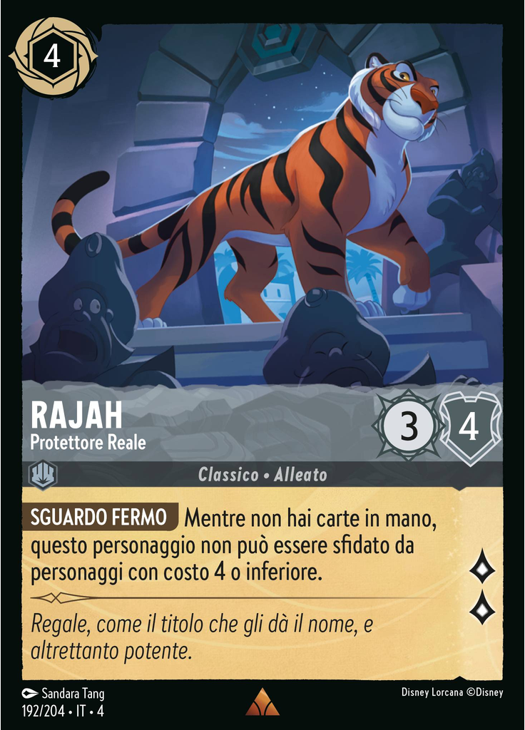 Rajah - Royal Protector