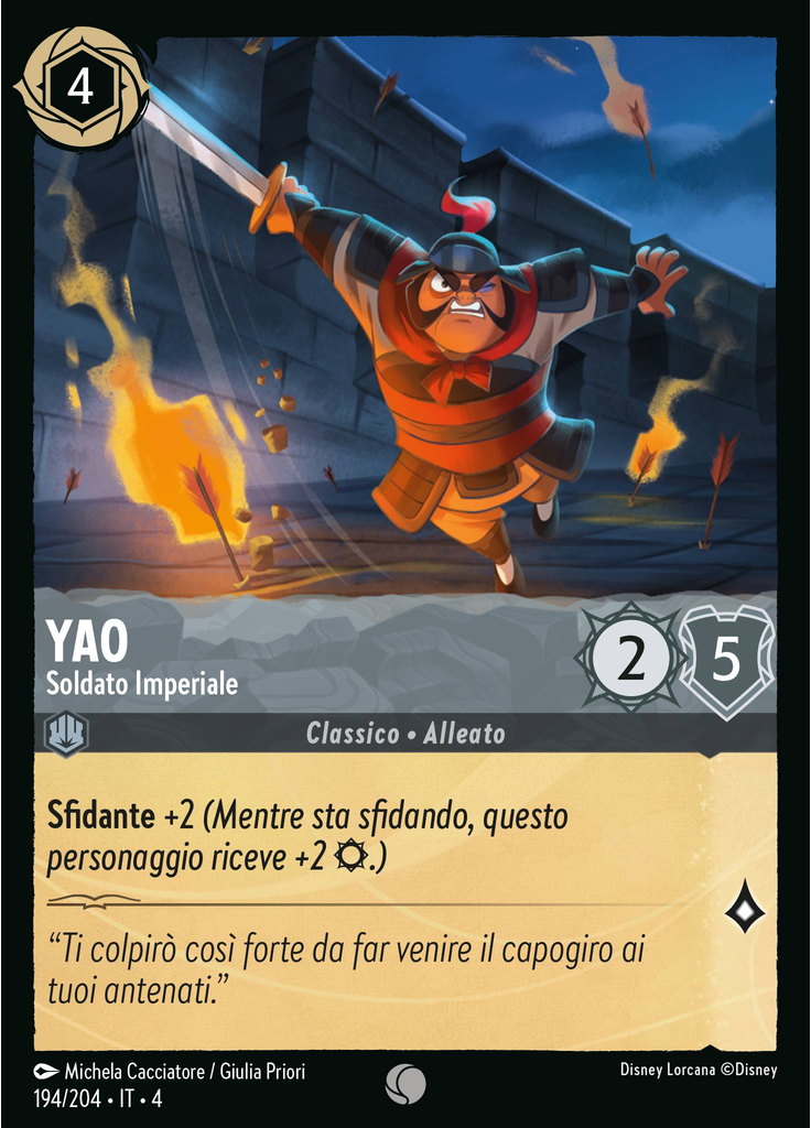 Yao - Imperial Soldier (Foil)