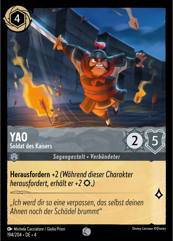 Yao - Imperial Soldier