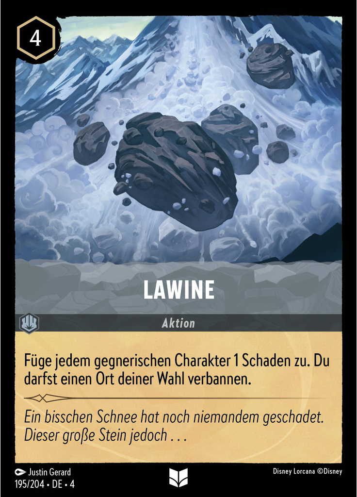 Avalanche (Foil)