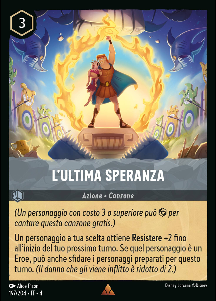 One Last Hope (Foil)