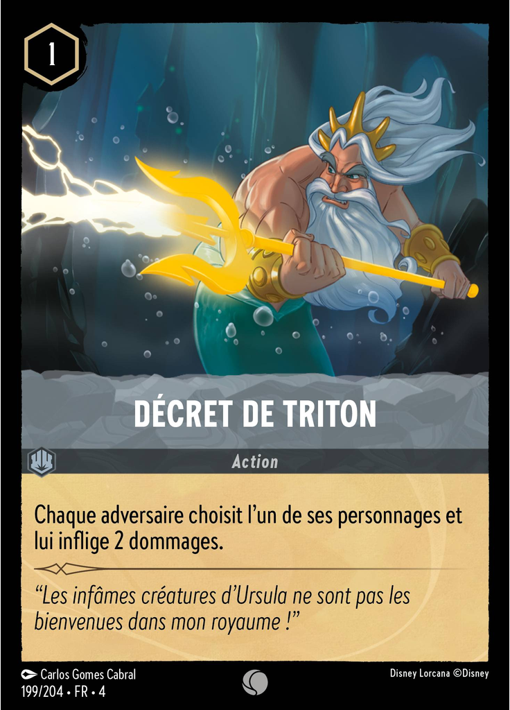 Triton's Decree (Foil)