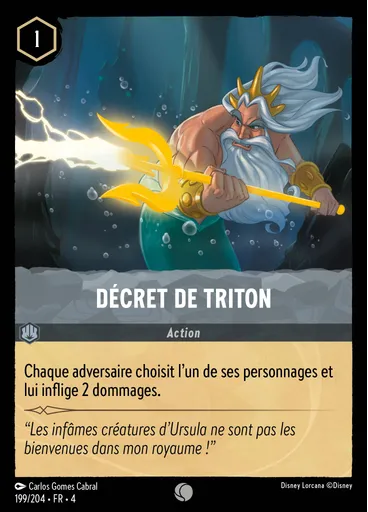 Triton's Decree