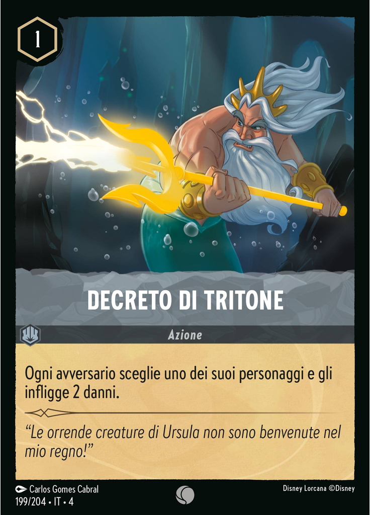 Triton's Decree