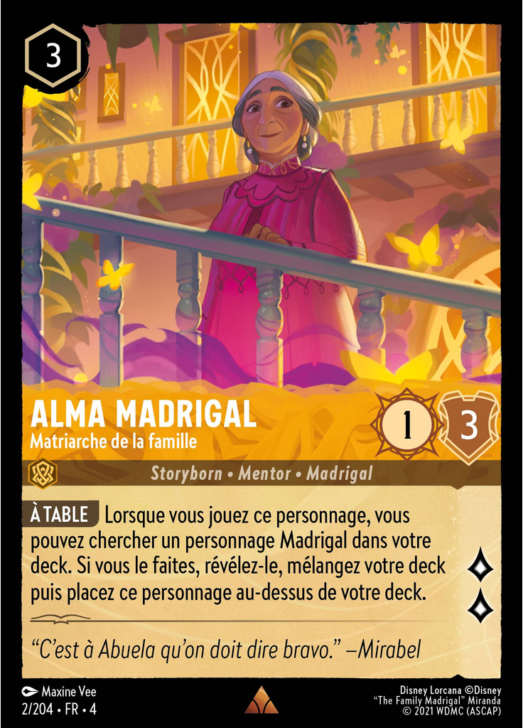 Alma Madrigal - Family Matriarch (Foil)