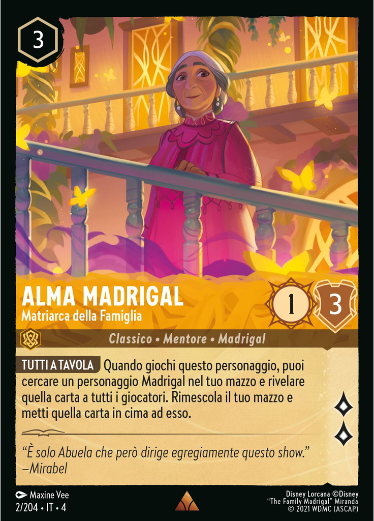 Alma Madrigal - Family Matriarch (Foil)
