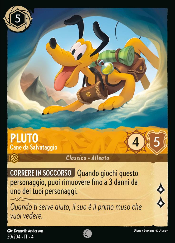Pluto - Rescue Dog