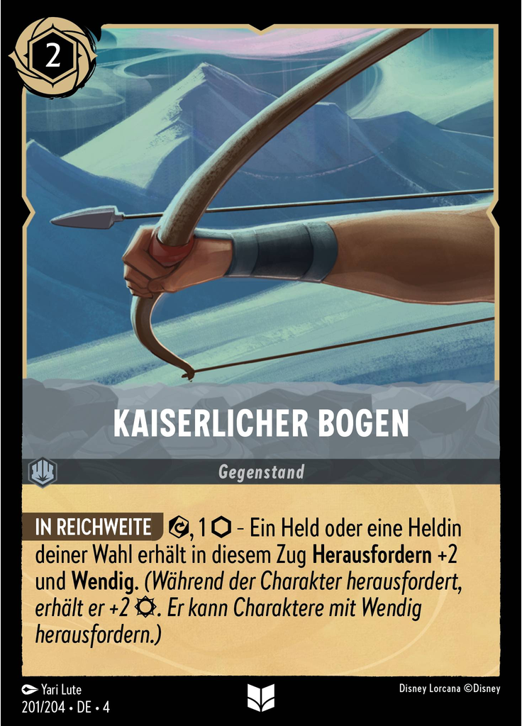 Imperial Bow (Foil)