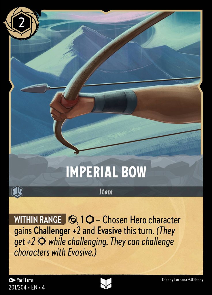 Imperial Bow (Foil)