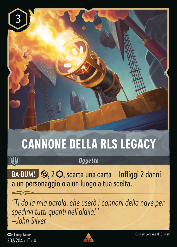 RLS Legacy's Cannon (Foil)