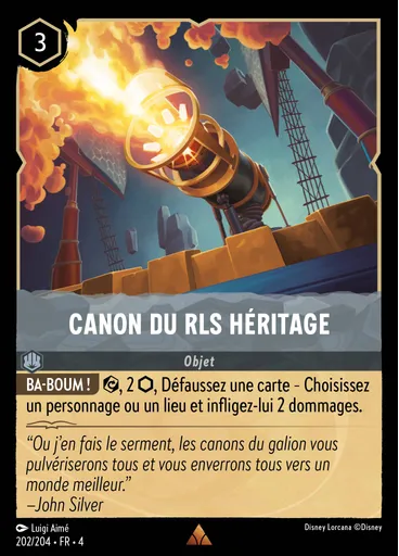RLS Legacy's Cannon