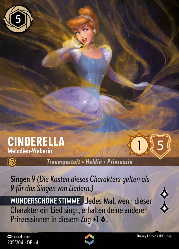 Cinderella - Melody Weaver