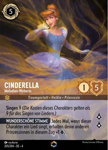 Cinderella - Melody Weaver