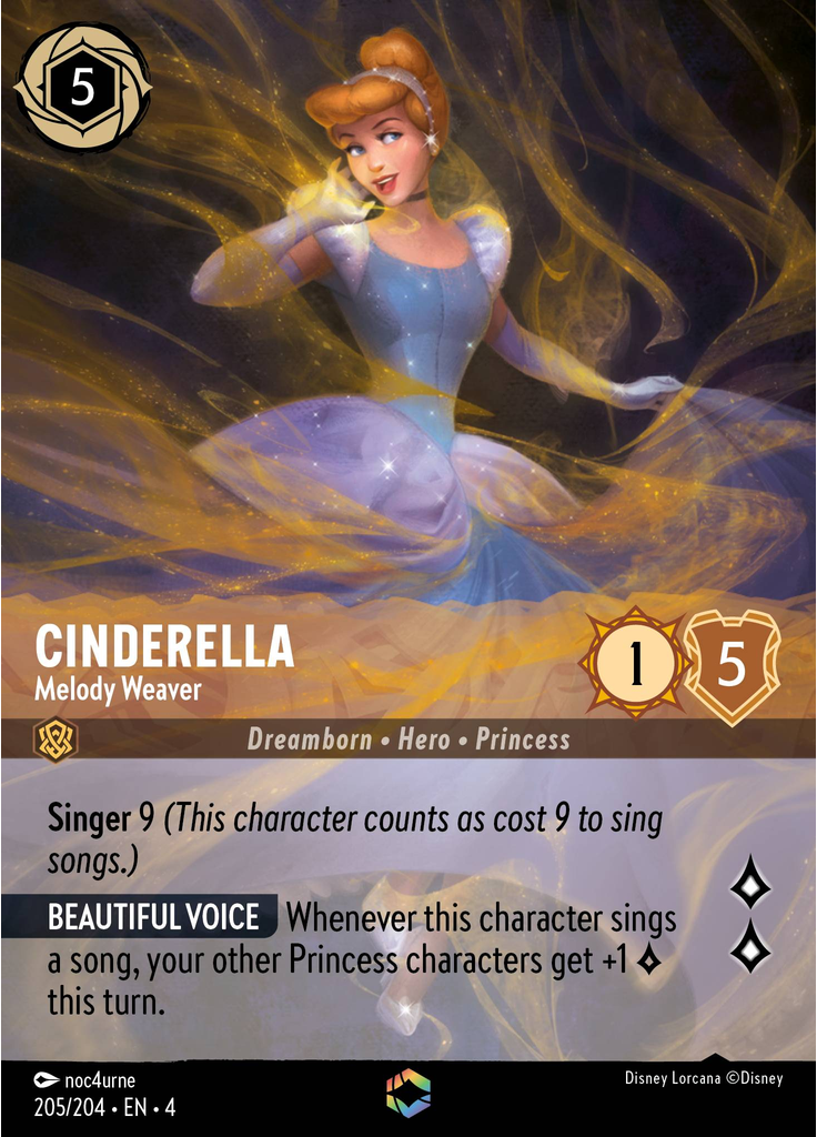 Cinderella - Melody Weaver