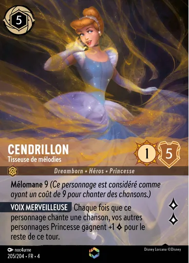 Cinderella - Melody Weaver